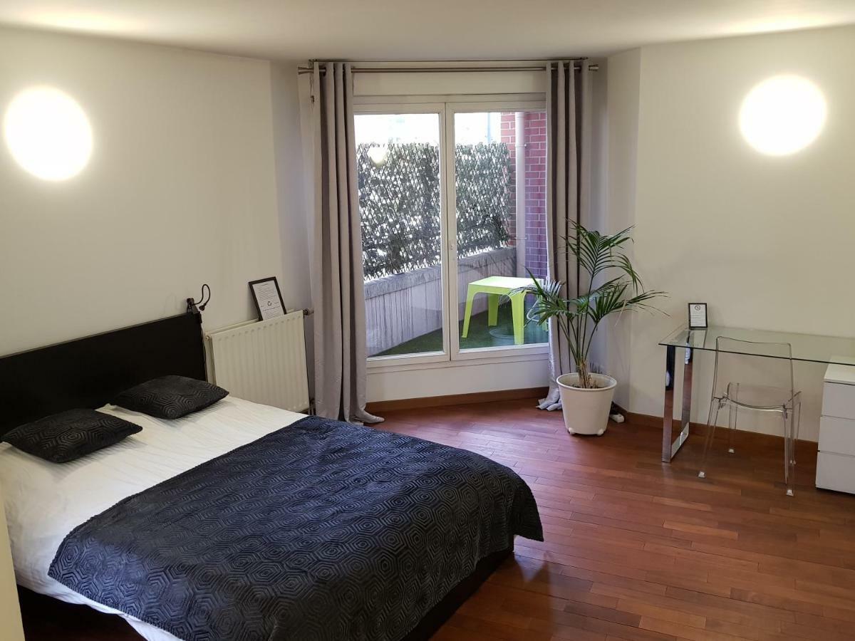 Appartement Le Vinci La Defense Courbevoie Kültér fotó