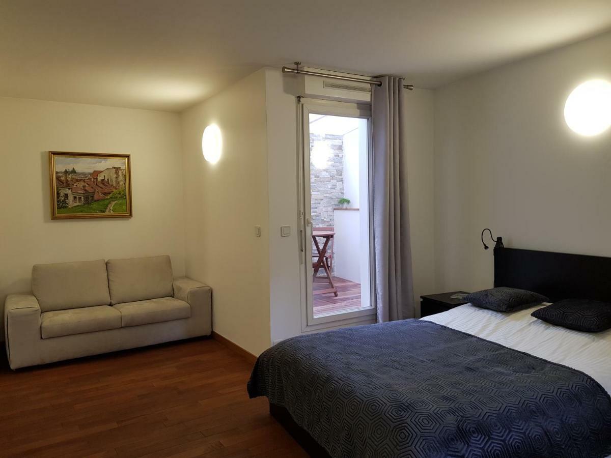 Appartement Le Vinci La Defense Courbevoie Kültér fotó