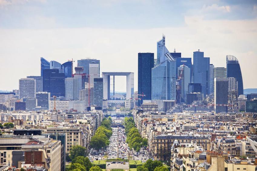 Appartement Le Vinci La Defense Courbevoie Kültér fotó
