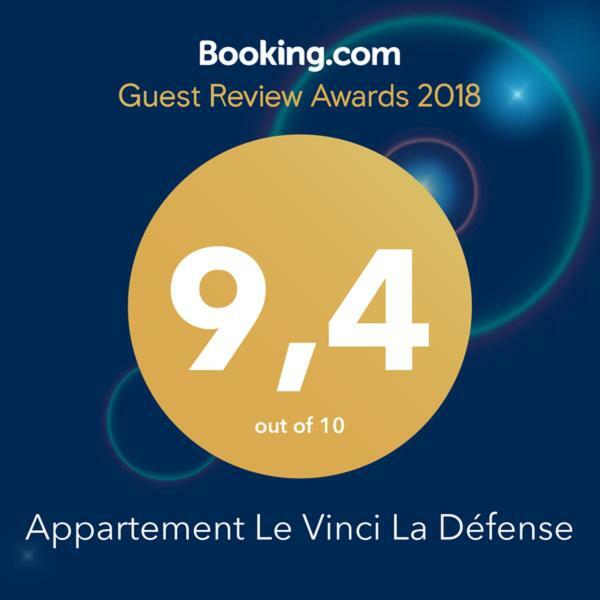 Appartement Le Vinci La Defense Courbevoie Kültér fotó